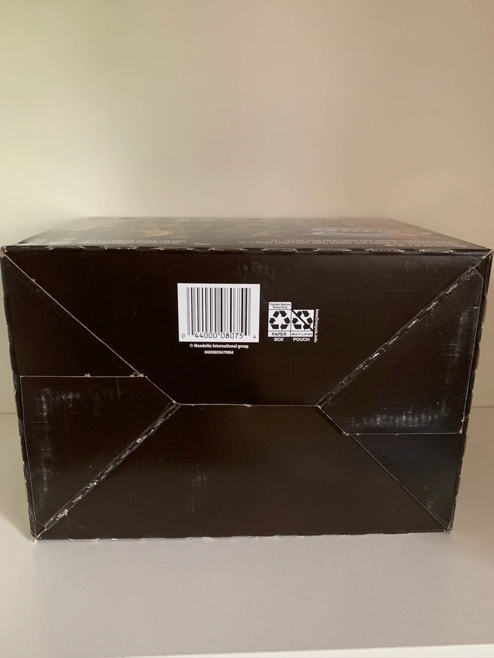 Empty post Malone Oreos box sealed